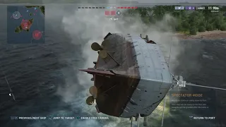 World of Warships Legends insane sinking