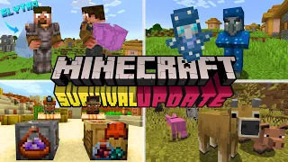 IDEALNA AKTUALIZACJA Minecraft 1.20?! WYMARZONE RZECZY WEDŁUG MNIE!