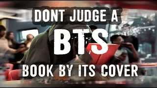 "DON'T JUDGE A BOOK BY ITS COVER" - BEHIND THE SCENES