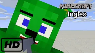 🎵The Gummy Bear🎵Ingles version Minecraft  [Mine - Imator]