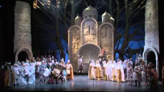 "Glory!" Chorus from "Prince Igor". Хор "Слава" из оперы "Князь Игорь", Самара 2012