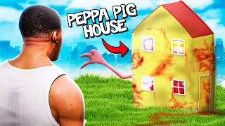 What Happened In PEPPA PIG House? (GTA 5 Mods)