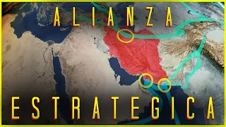 La alianza entre China e Irán de $400 000 Millones [Historia Geopolítica]