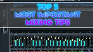 TOP MIXING TIPS IN 2020 FOR MUSIC PRODUCTION