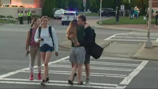 Students recount running to safety during UNCC shooting