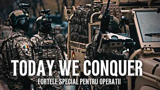 Today We Conquer | Romanian Special Forces | Military Motivation | Military Motivational Video |