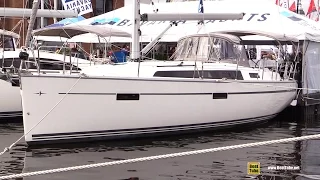 2017 Bavaria Cruiser 37 Sailing Yacht - Deck and Interior Walkaround - 2016 Annapolis Sail Boat Show