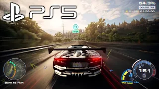 Need for Speed Unbound PS5 - Ultra Graphics 60FPS Gameplay (Ray Tracing)