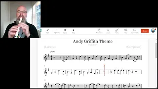 Andy Griffith Theme