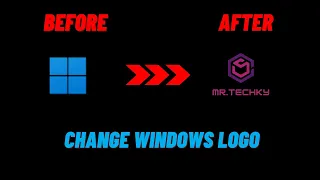 How to Change Windows Boot Logo - Windows 11 | Windows 10