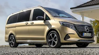 New 2024 Mercedes Benz V-Class Facelift -  Luxurious MPV