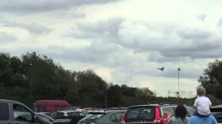 Avro Vulcan XH558 Coventry Display 13/09/15