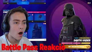 EZ AZ EDDIGI LEGJOBB BATTLE PASS?? | Chapter 3 Season 3 Battle Pass Reakció