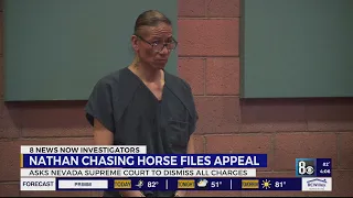Chasing Horse appeals to Nevada Supreme Court, says alleged sex abuse victim, 14, never said 'no'