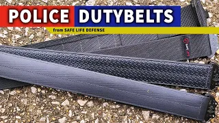 Police Duty Belts from Safe Life Defense