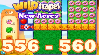 Wildscapes: New Acres Level 556 - 560 HD | 3 match | android | 557 | 558 | 559 | IOS【GameGo Game】