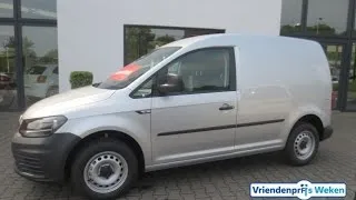 Volkswagen Caddy € . 2.130,- voordeel. Gesloten bestelwagen 2.0 TDI