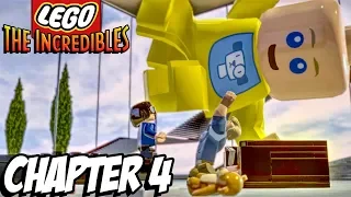 Elastigirl on The Case! (Lego The Incredibles Gameplay Chapter 4)