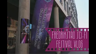 Fredrikstad Sci-Fi festival Vlog