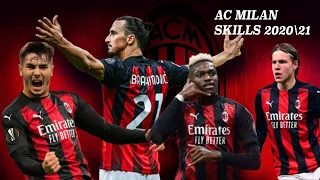 Le giocate più incredibili del Milan 202021🔥