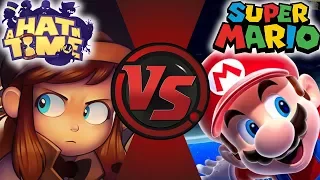 Does A Hat in Time or 3D Mario Control Better?