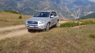 2006 rav 4 diagonal hill test offroad