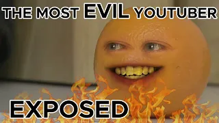 Why The Annoying Orange Is THE WORST YouTuber Of All Time