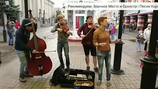 Девушка круто спела. Такого как Путин!