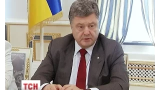 Петро Порошенко називає терактом те, що сталося із пасажирським літаком на Донеччині