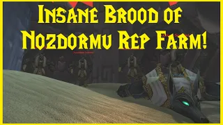 Classic WoW: Insane Brood of Nozdormu Rep Farm!