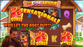 New Pragmatic slot "The Dog House" BIG win!!!!