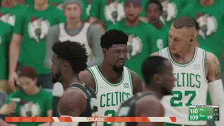 BUCKS vs CELTICS FULL GAME 5 HIGHLIGHTS NBA 2K22 Next Gen Simulation