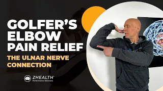 Golfer's Elbow Pain Relief (The Ulnar Nerve Connection!)