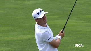 Justin Thomas Eagles 18 to Set New U.S. Open Record, Round 3