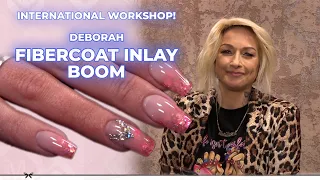 Fibercoat Inlay Nails With Deborah