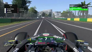 F1 2021 Australia Hotlap + Setup (1.20.353)