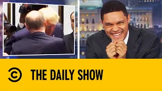 Trump Defends Putin Over Election Meddling Claims | The Daily Show With Trevor Noah