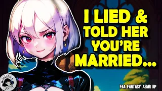 Your Secret Lover Is From an Enemy Guild! ⚔️ [Fantasy Audio ASMR RP] [F4A]