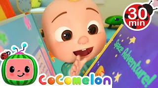 Reading Song - CoComelon | Kids Cartoons & Nursery Rhymes | Moonbug Kids