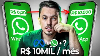 Criando Estrutura para VENDER R$10 MIL/mês no WhatsApp (Script de Vendas Pronto)