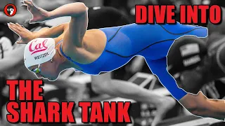 Cal Swimming Sprint + Power Workout in 15m "Shark Tank" (PRACTICE VIDEO)