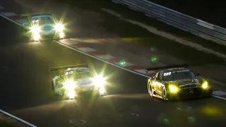 Nürburgring 24h Qualifying 1 Highlights & Crash Collision - Driving into the Night!