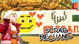 САМЫЙ НЯШНЫЙ ПОДАРОК в SCRAP MECHANIC