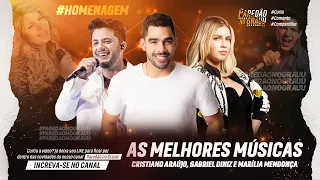 As Melhores Músicas em Homenagem à (Cristiano Araujo, Gabriel Diniz e Marília Mendonça)