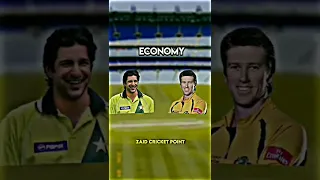 Wasim Akram Vs Glen McGrath Test Comparison