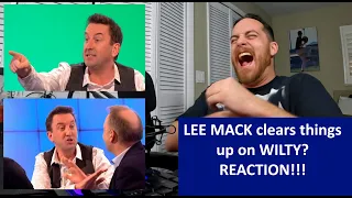 American Reacts LEE MACK clears things up - Would I Lie To You? REACTION