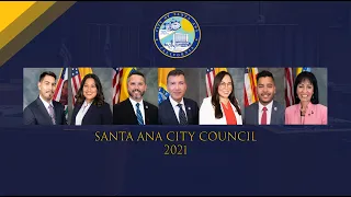 Santa Ana Council Meeting, Oct. 5, 2021 - ENGLISH