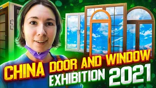 Exhibition of Windows and Doors and Hardware in China, Guangzhou  WinDoor 2021.