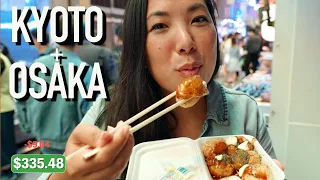 5 Days in Kyoto and Osaka on a Budget 🇯🇵 JAPAN