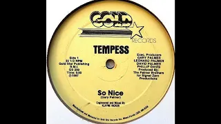 Tempess - So Nice (US, 1987)